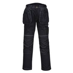 Spodnie robocze stretch PW3 z kieszeniami kaburowymi PW305 Portwest