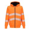 PW321 Bluza zimowa ostrzegawcza, zapinana na zamek błyskawiczny PW321 Portwest
