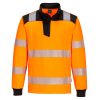 Bluza ostrzegawcza PW3 z zamkiem 1/4 PW326 Portwest