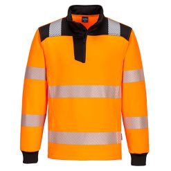Bluza ostrzegawcza PW3 z zamkiem 1/4 PW326 Portwest