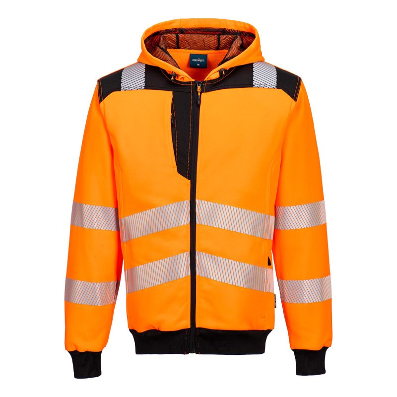 Bluza ostrzegawcza PW3 z kapturem PW327 Portwest