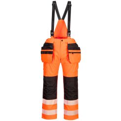 Ogrodniczki ostrzegawcze PW3 Hi-Vis Rain PW356 Portwest