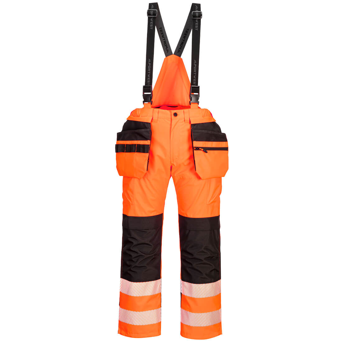 Ogrodniczki ostrzegawcze PW3 Hi-Vis Rain PW356 Portwest