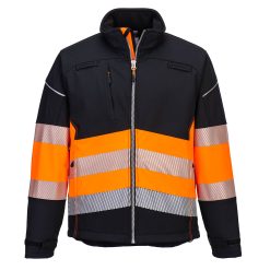Kurtka ostrzegawcza softshell PW3 klasa 1 (3L) PW375 Portwest