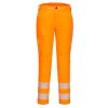 Spodnie ostrzegawcze ze stretchem RWS R440 Portwest