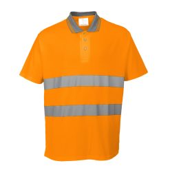Koszulka ostrzegawcza Polo Cotton Comfort z krótkim rękawem S171 Portwest