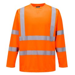T-Shirt ostrzegawczy z długimi rękawami S178 Portwest