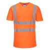 T-SHIRT W SEREK ZE WSTAWKAMI Z SIATKI S179 Portwest