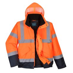 Dwukolorowa kurtka ostrzegawcza Bomber S266 Portwest
