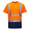 T-shirt ostrzegawczy dwukolorowy S378 Portwest