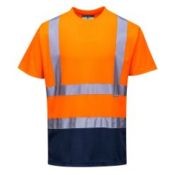 T-shirt ostrzegawczy dwukolorowy S378 Portwest