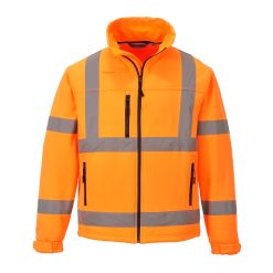 Softshell ostrzegawczy Classic (3 warstwy) S424 Portwest