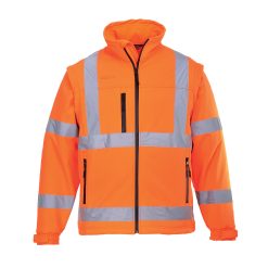 Softshell ostrzegawczy (3 warstwy) S428 Portwest