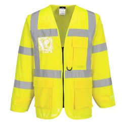 KAMIZELKA OSTRZEGAWCZA EXECUTIVE Z RĘKAWAMI S475 Portwest