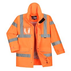 Ostrzegawcza kurtka wodoodporna Extreme Rain S590 Portwest