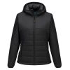Women's Hooded Baffle Jacket S613 Portwest