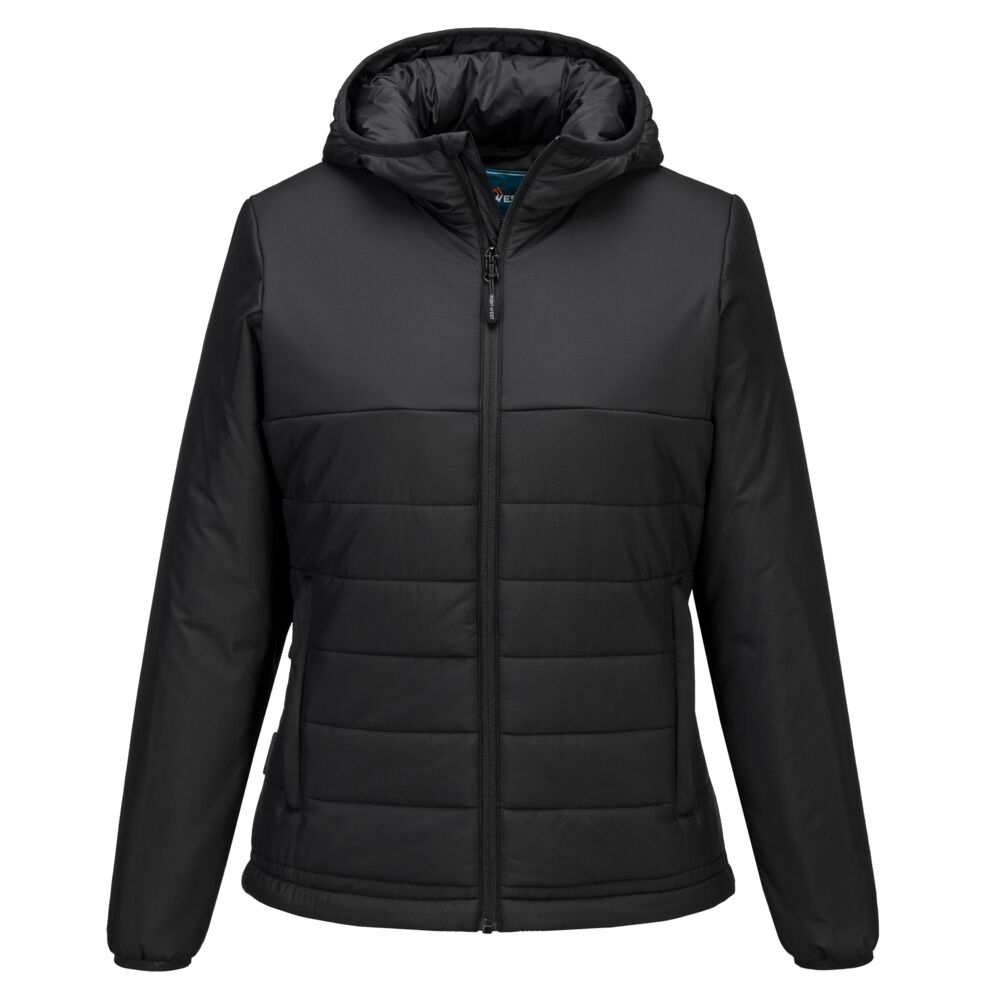 Women's Hooded Baffle Jacket S613 Portwest