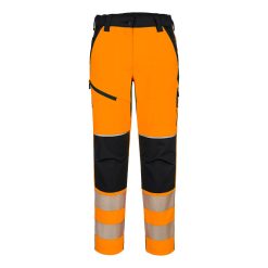 Elastyczne spodnie ostrzegawcze damskie PW3 T141 Portwest