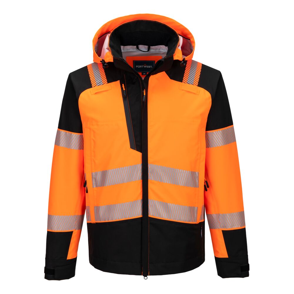 Kurtka ostrzegawcza wodoodporna PW3 (3L) T166 Portwest
