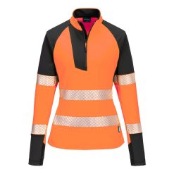 Damska bluza ostrzegawcza PW3 z zamkiem 1/4 T173 Portwest