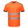 T-Shirt ostrzegawczy PW3 T181 Portwest