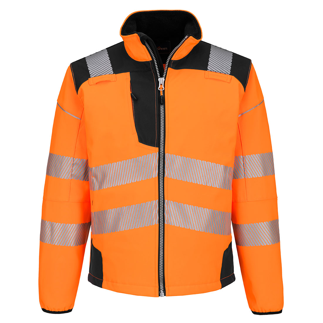Softshell ostrzegawczy PW3 T402 Portwest
