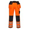 Spodnie ostrzegawcze PW3 z kaburami T501 Portwest
