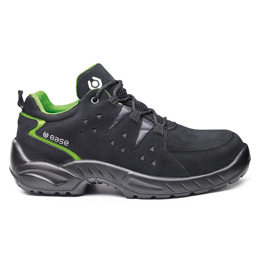 Harlem Shoe S1P SRC — półbuty bezpieczne Base Protection