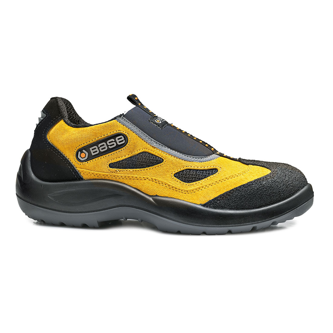 Four Holes Shoe S1P SRC — półbuty bezpieczne Base Protection
