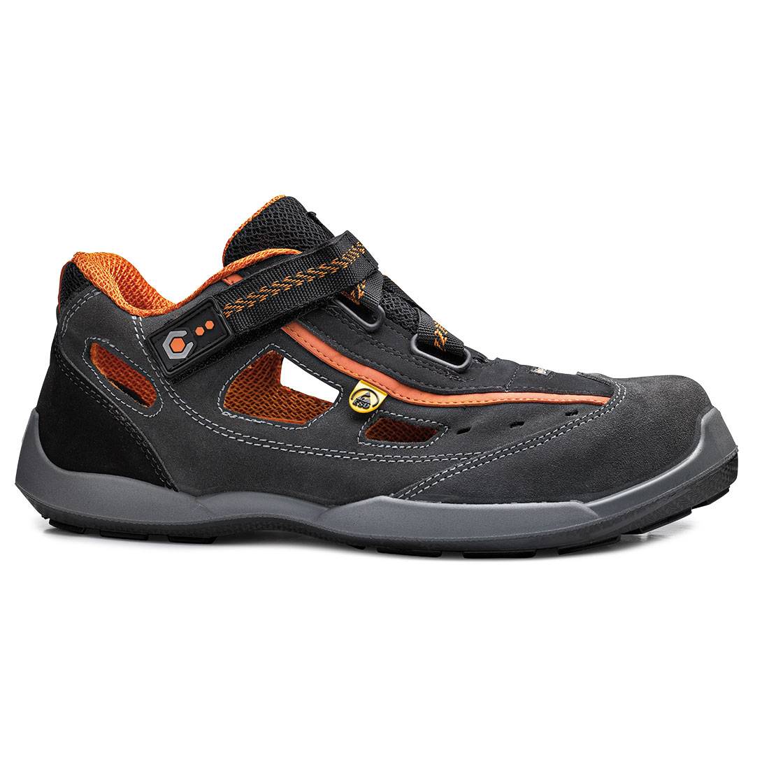 Aerobic Sandal S1P ESD SRC — sandały bezpieczne Base Protection