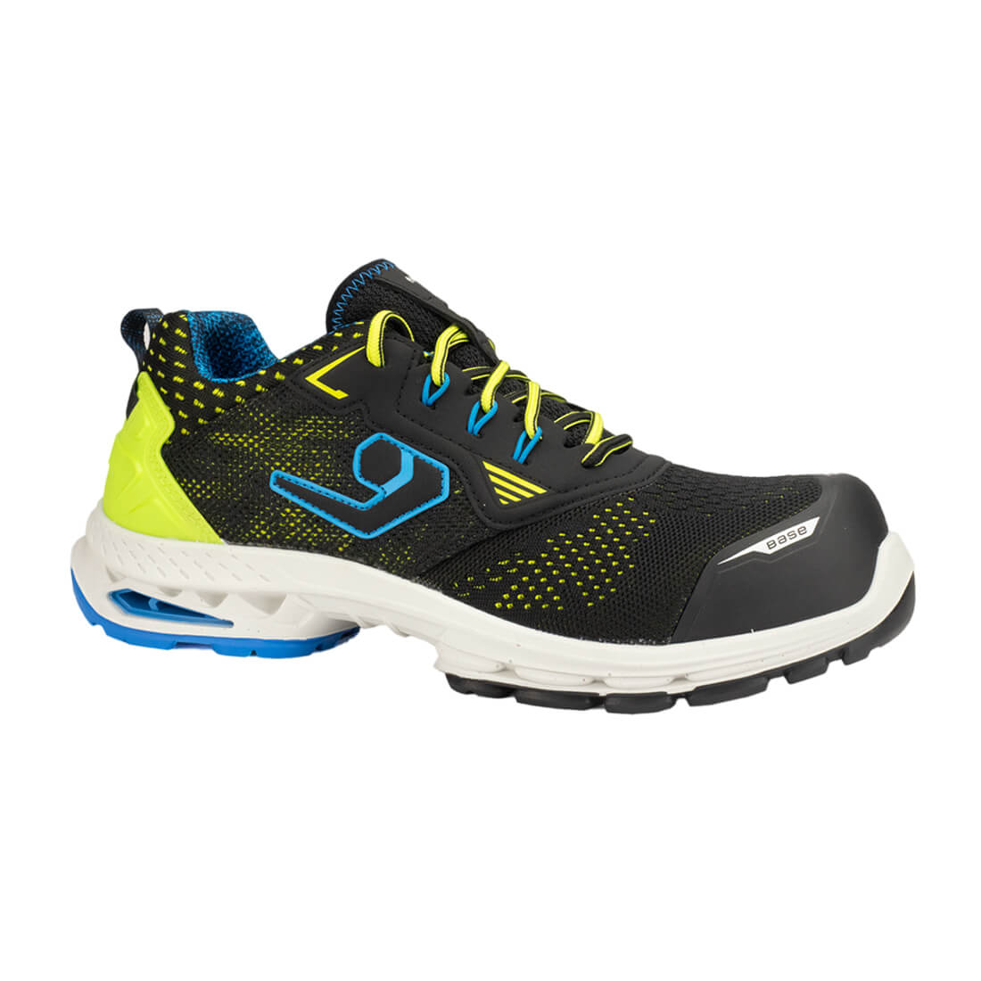 New York S1PS ESD LG SC FO SR — półbuty bezpieczne Base Protection