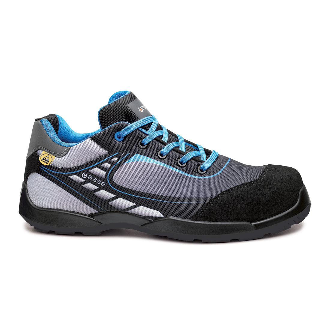 Bowling ESD S3 SRC — półbuty bezpieczne Base Protection