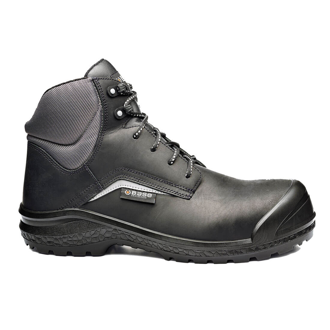 Be-Grey Mid S3 CI SRC — półbuty bezpieczne Base Protection