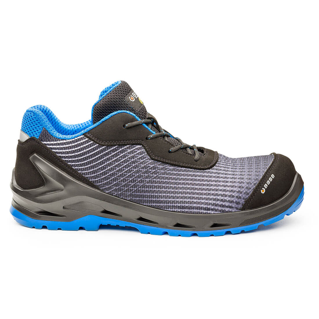 i-Cyber Shoe S1B ESD SRC — półbuty bezpieczne Base Protection