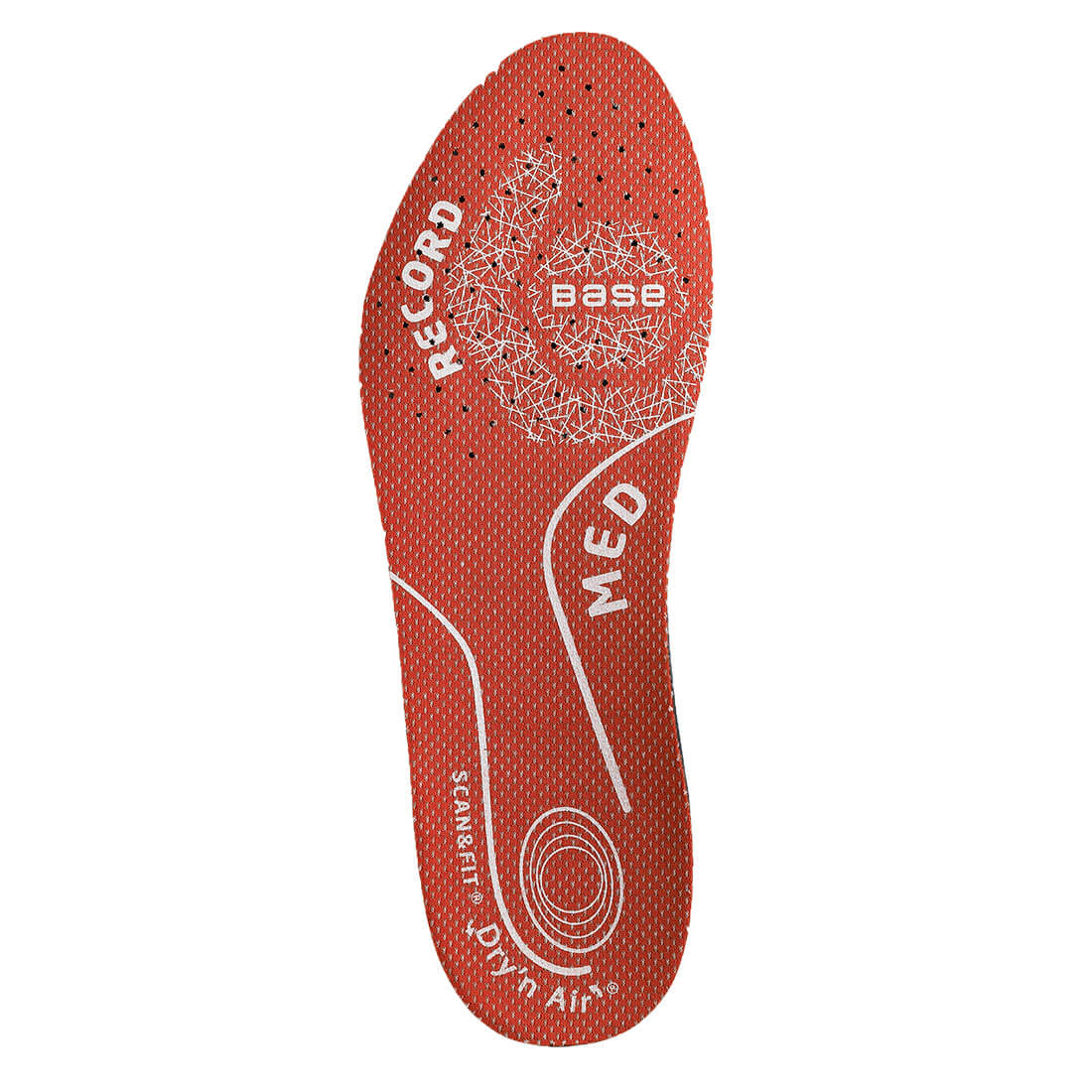 Wkładka ochronna Dry'N Air Scan&Fit Record Med — półbuty bezpieczne Base Protection