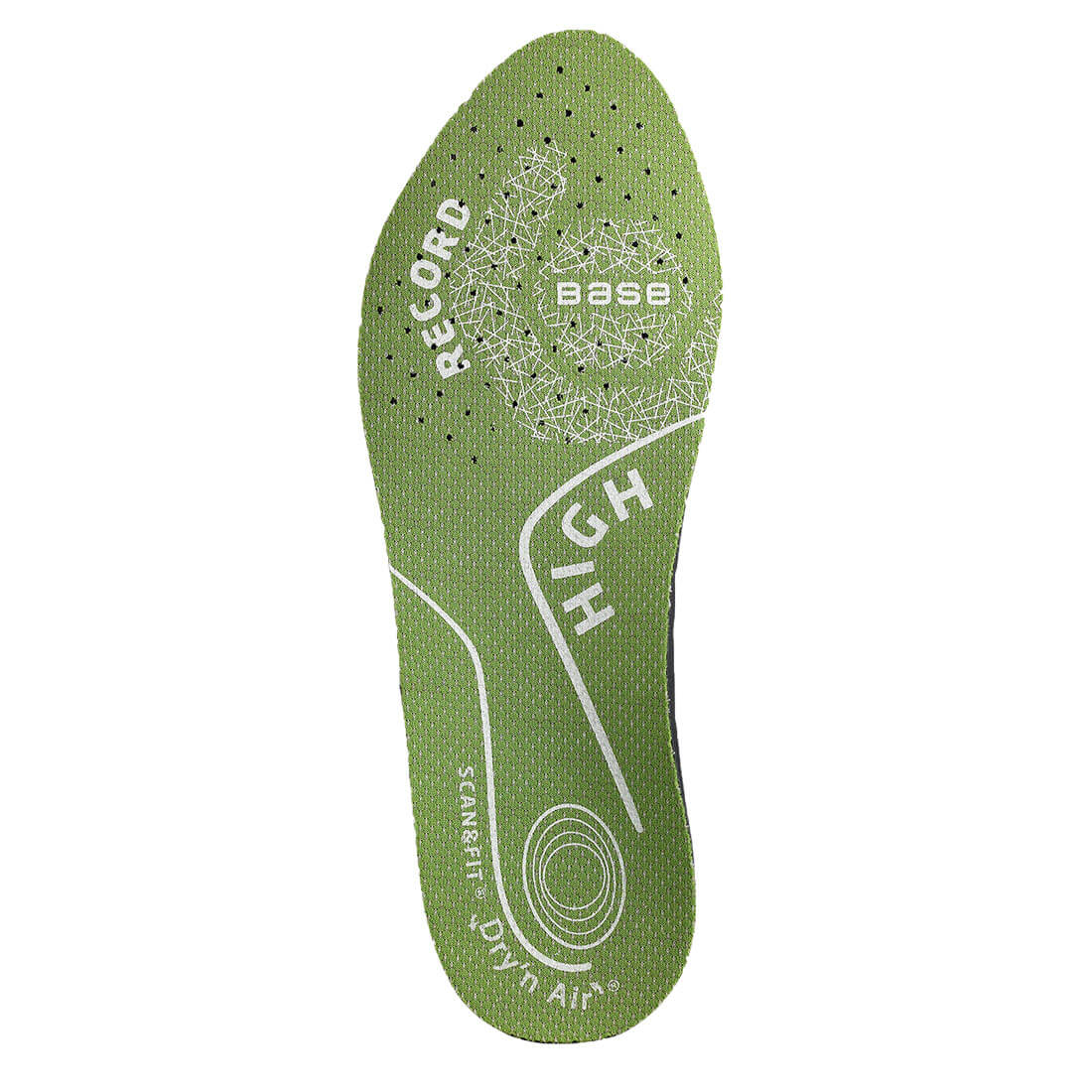 Wkładka ochronna Dry'N Air Scan&Fit Record High — półbuty bezpieczne Base Protection