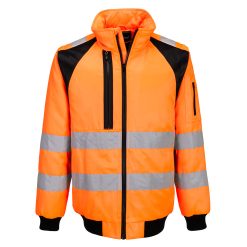 Kurtka pilotka ostrzegawcza WX2 3 w 1 CD898 Portwest