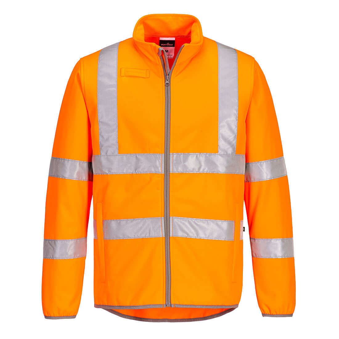 Kurtka softshell ostrzegawcza EC24 Portwest