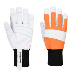 Chainsaw150 Leather Glove Cl 1 A291 Portwest