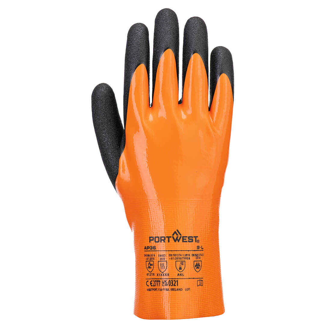Rękawica nitrylowa Grip 15 AP36 Portwest