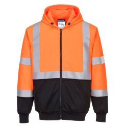 Bluza ostrzegawcza dwukolorowa z kapturem B315 Portwest