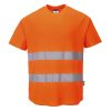 Ostrzegawczy T-shirt z panelami z siatki C394 Portwest