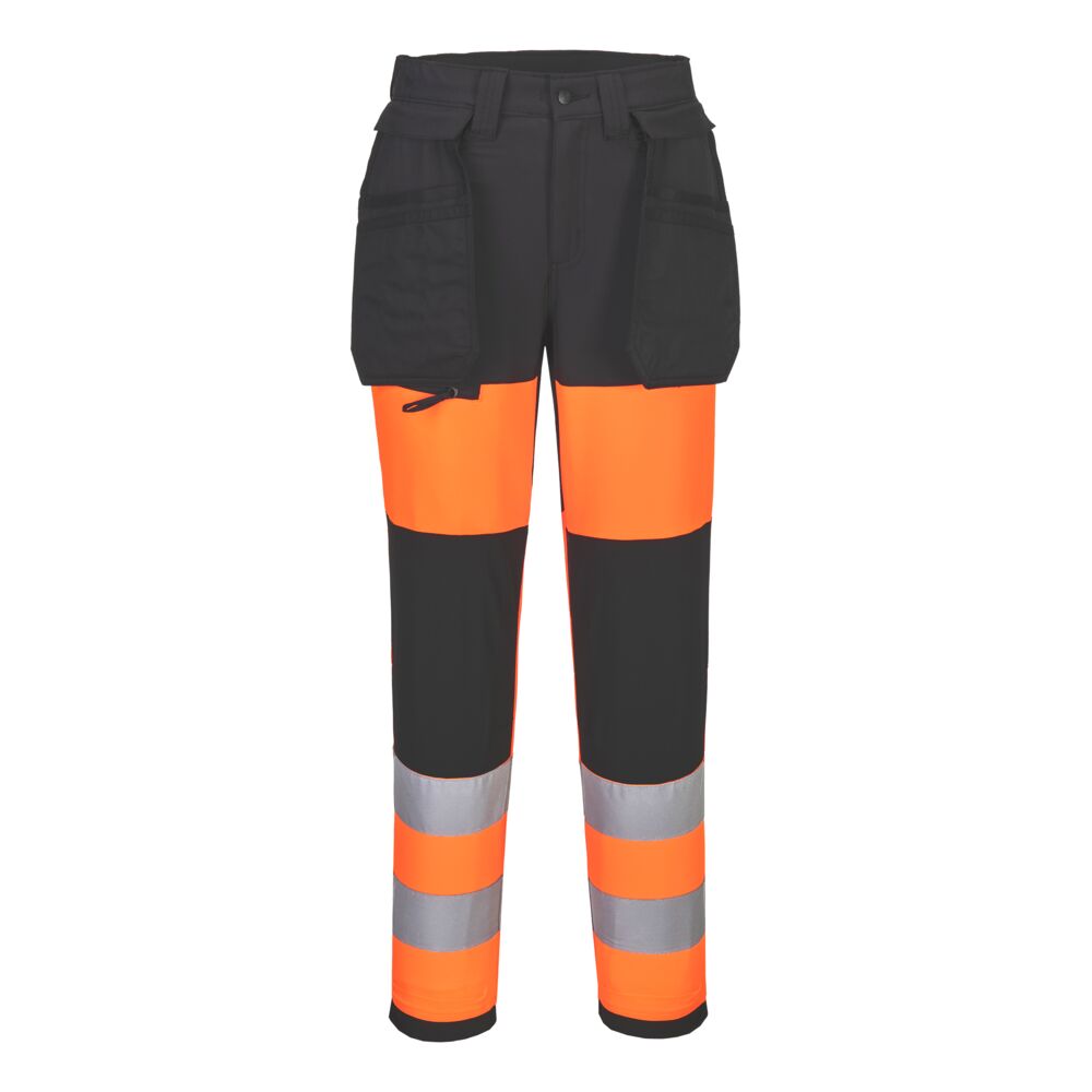 Spodnie ostrzegawcze damskie WX2 Eco klasy 1 CD847 — Portwest CD847 Portwest