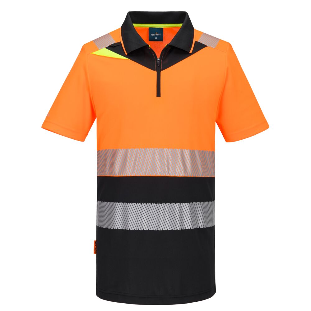 Koszulka ostrzegawcza polo DX4 z krótkim rękawem DX435 Portwest