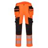 Spodnie ostrzegawcze DX4 z odpinanymi kieszeniami kaburowymi DX442 Portwest