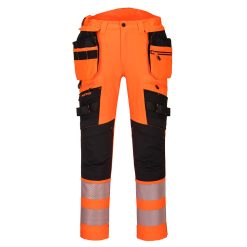 Spodnie ostrzegawcze DX4 z odpinanymi kieszeniami kaburowymi DX442 Portwest
