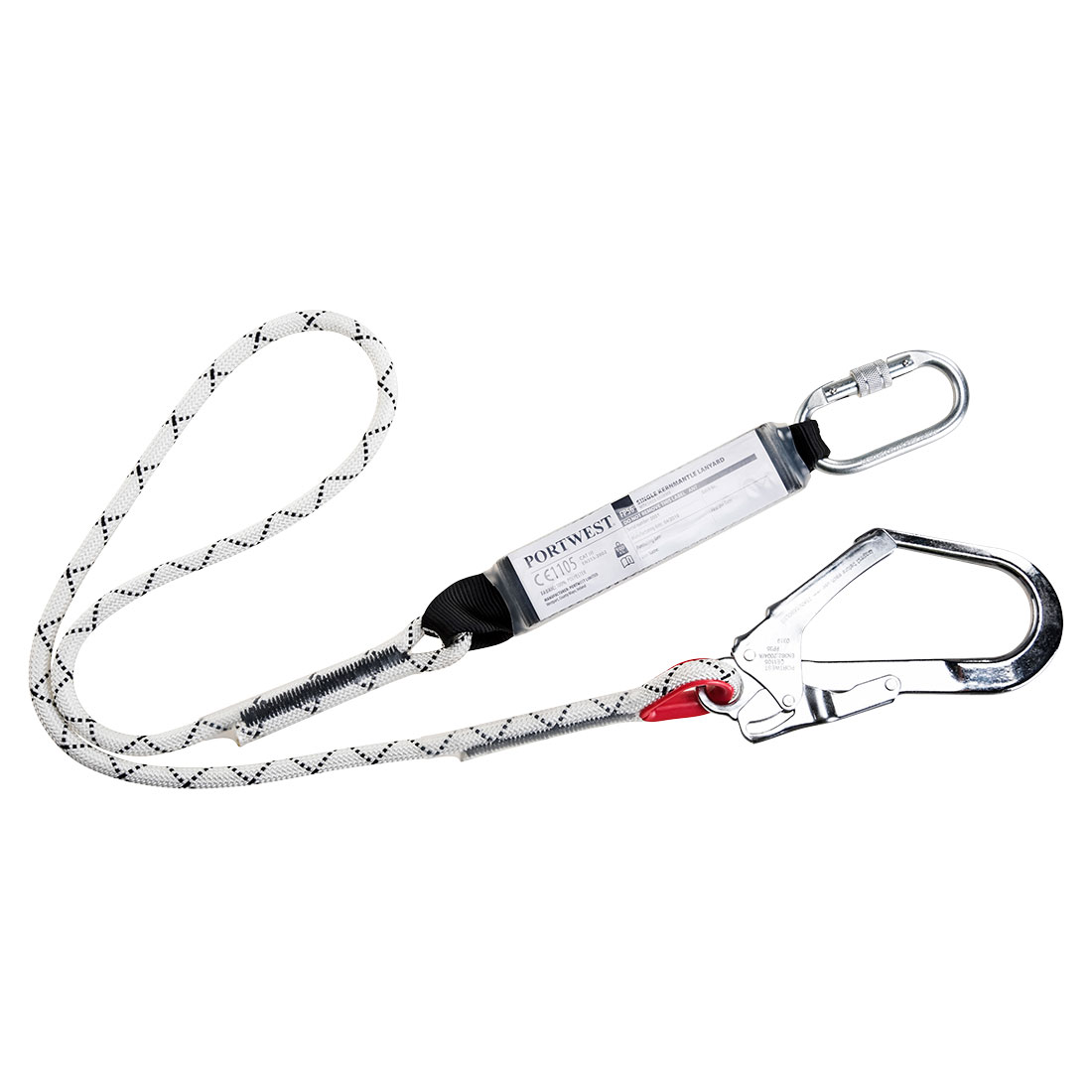 Amortyzator bezpieczeństwa z linką - 1.8m FP56 Portwest