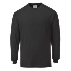 Trudnopalny i antystatyczny t-shirt z długim rękawem Modaflame FR11 Portwest