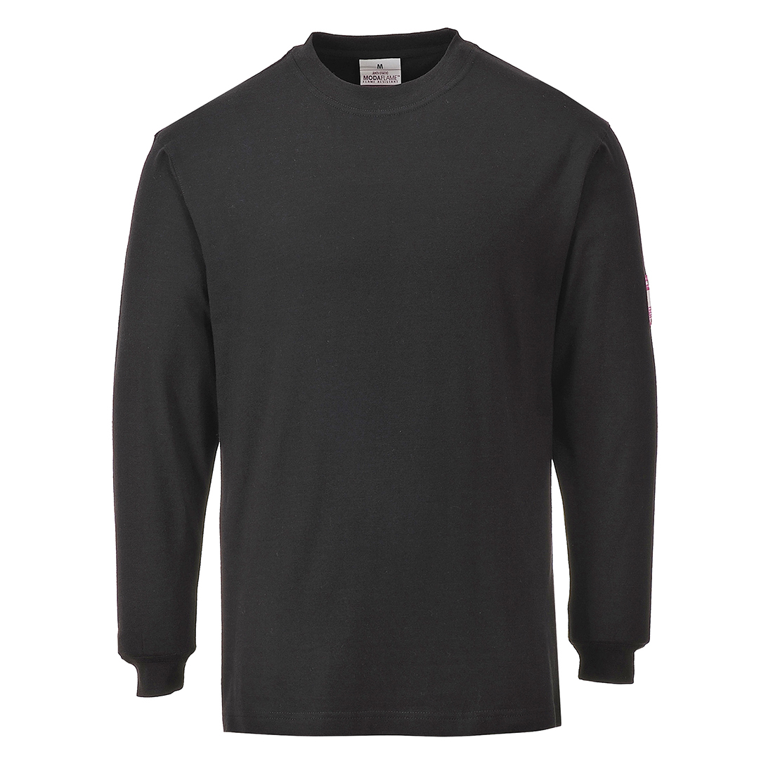 Trudnopalny i antystatyczny t-shirt z długim rękawem Modaflame FR11 Portwest