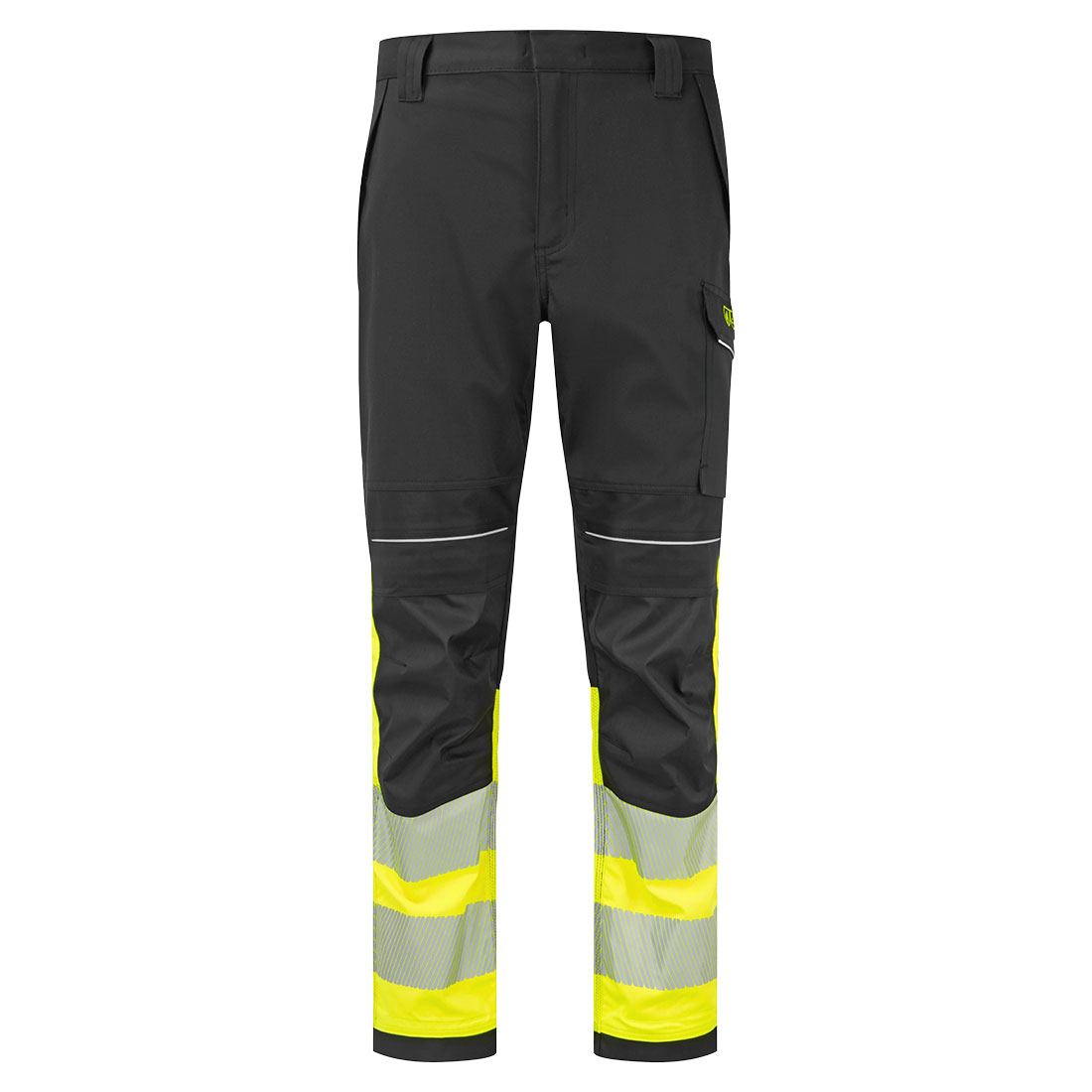 Spodnie trudnopalne Modaflame Work PW3 klasa ostrzegawcza 1 FR450 Portwest